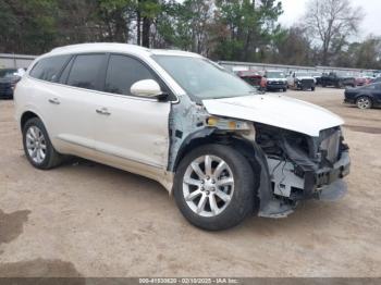  Salvage Buick Enclave