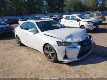  Salvage Lexus Is