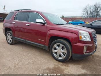  Salvage GMC Terrain