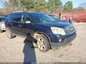  Salvage GMC Acadia