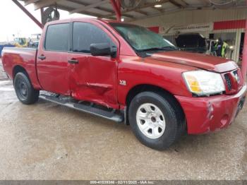  Salvage Nissan Titan