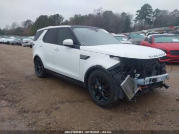  Salvage Land Rover Discovery