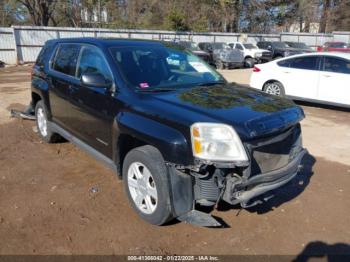  Salvage GMC Terrain