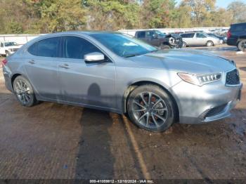  Salvage Acura TLX