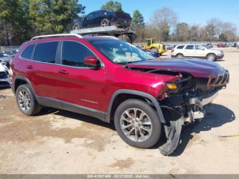  Salvage Jeep Cherokee