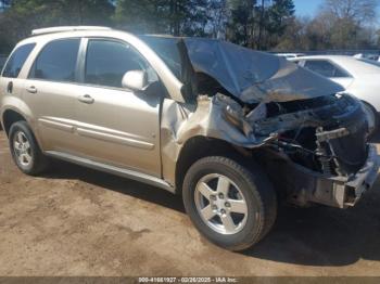  Salvage Chevrolet Equinox