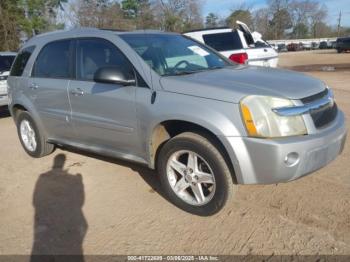  Salvage Chevrolet Equinox