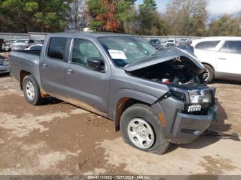  Salvage Nissan Frontier