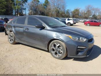  Salvage Kia Forte