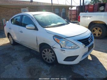  Salvage Nissan Versa