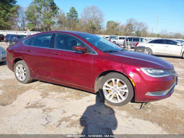  Salvage Chrysler 200