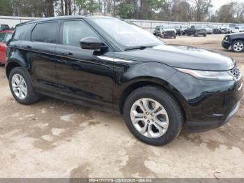  Salvage Land Rover Range Rover Evoque