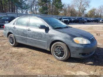  Salvage Toyota Corolla