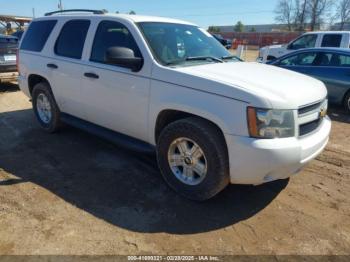  Salvage Chevrolet Tahoe