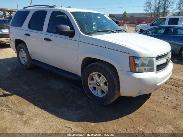  Salvage Chevrolet Tahoe