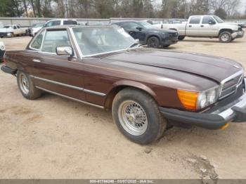  Salvage Mercedes-Benz 450 Slc