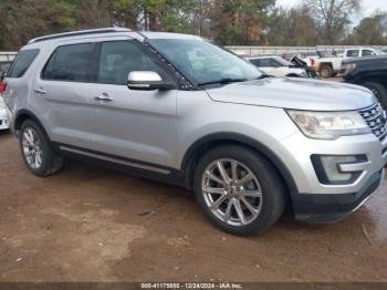  Salvage Ford Explorer