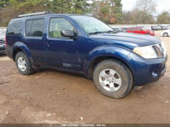  Salvage Nissan Pathfinder