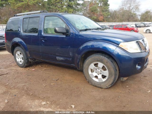  Salvage Nissan Pathfinder