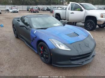  Salvage Chevrolet Corvette