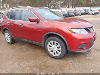  Salvage Nissan Rogue