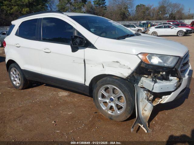  Salvage Ford EcoSport