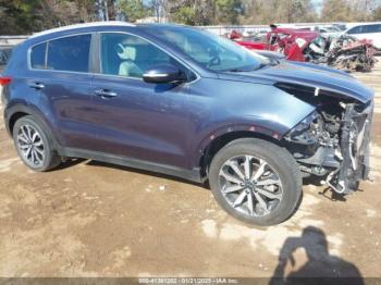  Salvage Kia Sportage