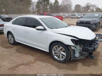  Salvage Volkswagen Passat