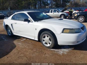  Salvage Ford Mustang