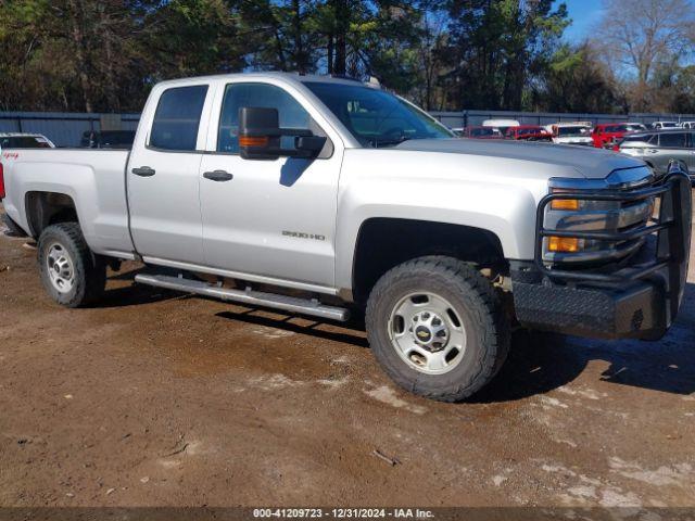  Salvage Chevrolet Silverado 2500