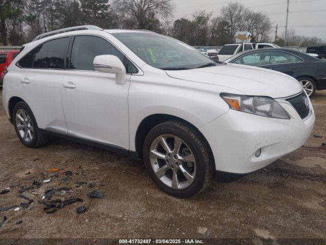  Salvage Lexus RX