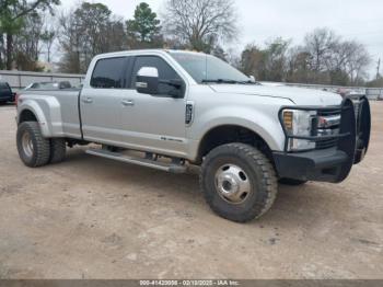  Salvage Ford F-350