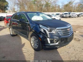  Salvage Cadillac XT5