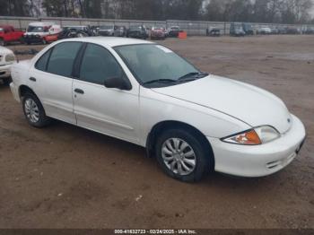  Salvage Chevrolet Cavalier