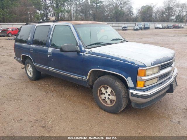  Salvage Chevrolet Tahoe