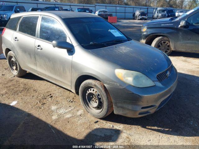  Salvage Toyota Matrix