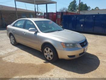  Salvage Hyundai SONATA