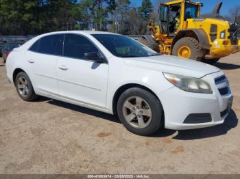  Salvage Chevrolet Malibu