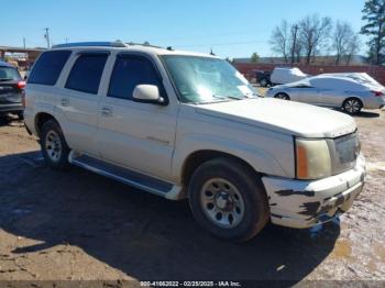  Salvage Cadillac Escalade