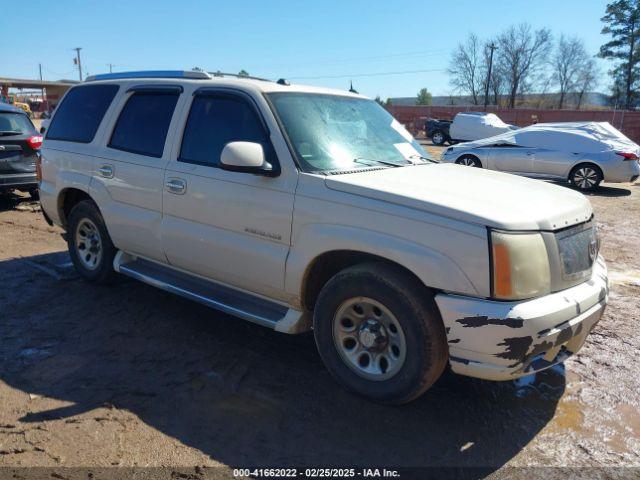  Salvage Cadillac Escalade