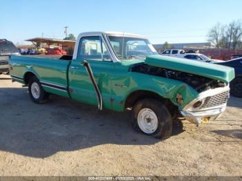  Salvage Chevrolet Pickup