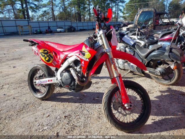  Salvage Honda Crf450