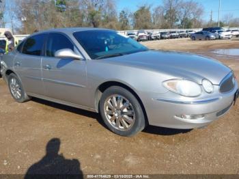  Salvage Buick LaCrosse