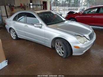  Salvage Mercedes-Benz C-Class