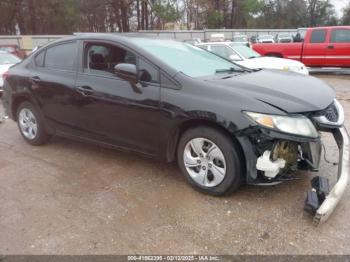  Salvage Honda Civic