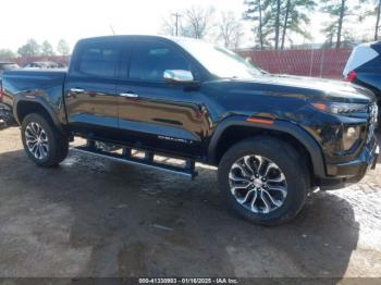  Salvage GMC Canyon