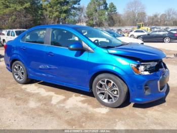  Salvage Chevrolet Sonic