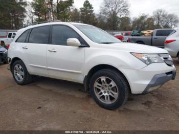  Salvage Acura MDX