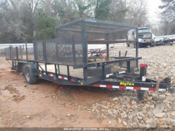  Salvage Big Tex Trailer Co I 14p