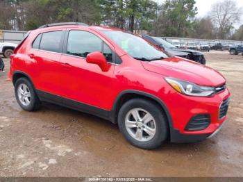  Salvage Chevrolet Trax